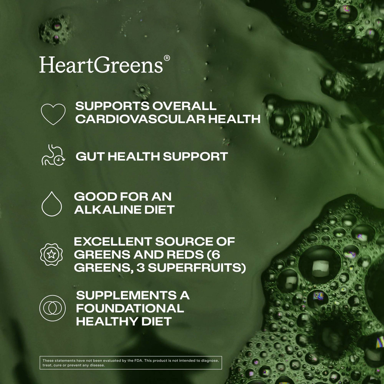 HumanN HeartGreens - 150 Grams