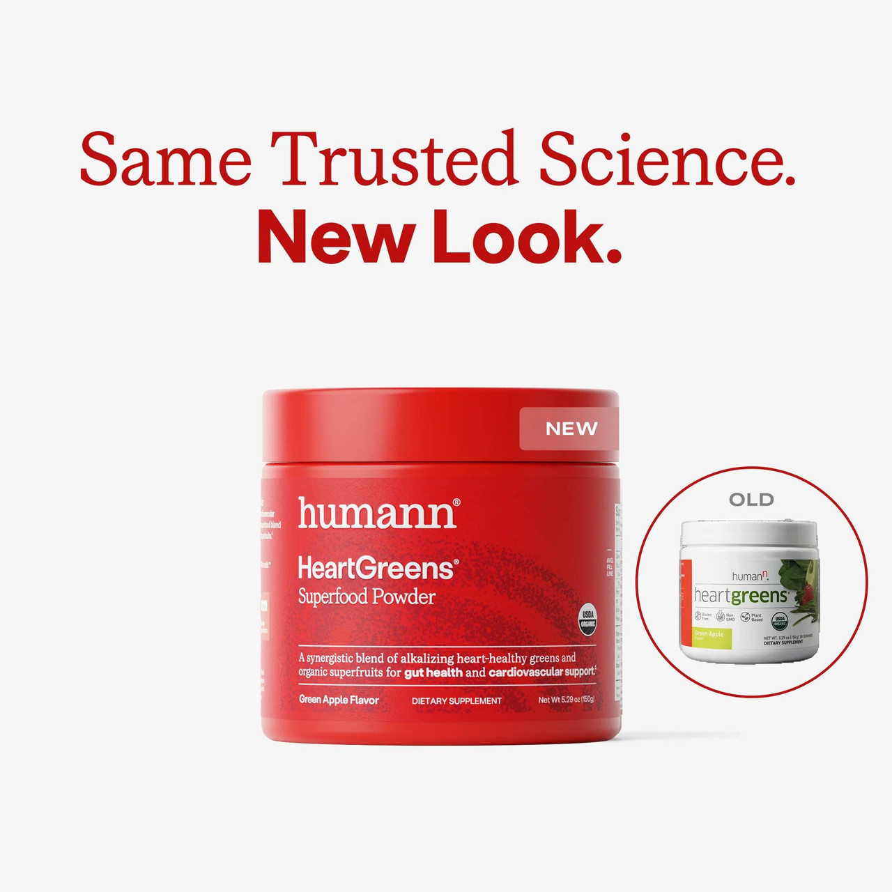 HumanN HeartGreens - 150 Grams