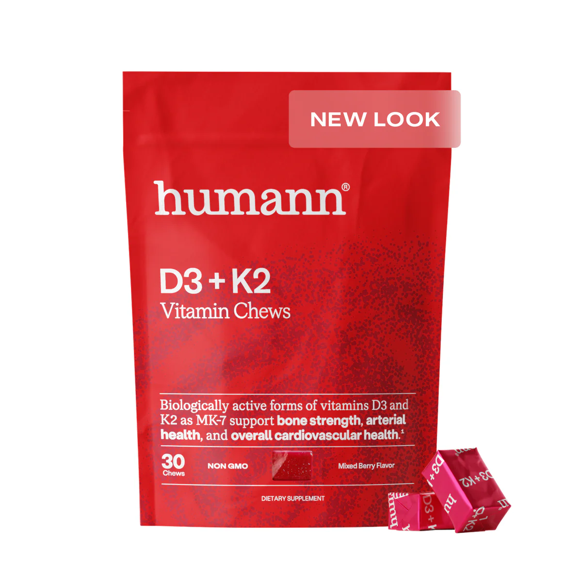 HumanN Vitamin D3 Chews - 30 Chews HMNN20414 17.95
