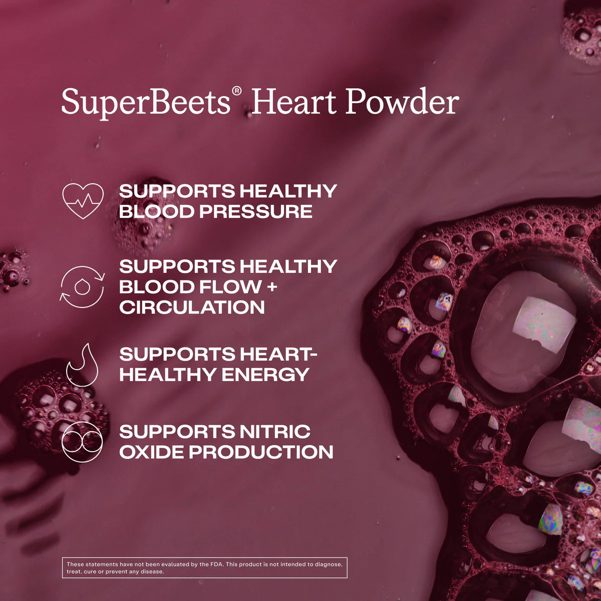 HumanN SuperBeets Heart Powder - 150 Grams