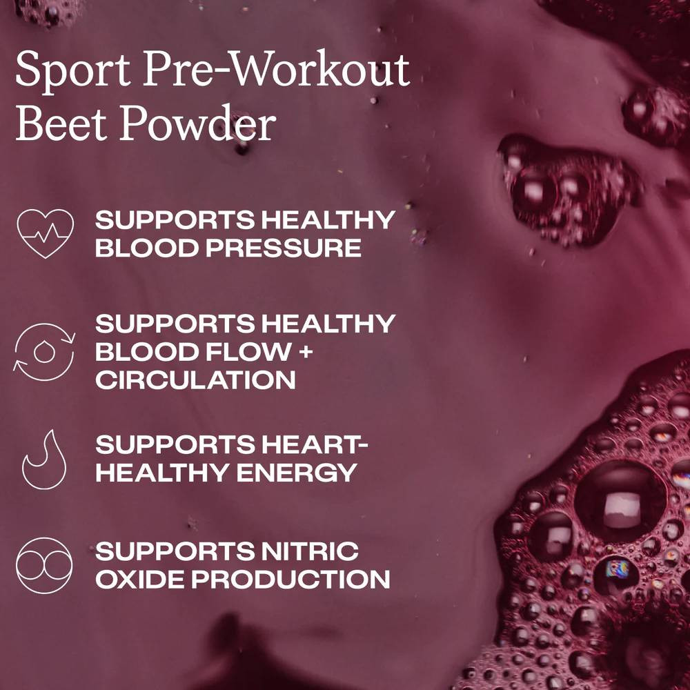 HumanN SPORT Pre-Workout Powder - 200 Grams