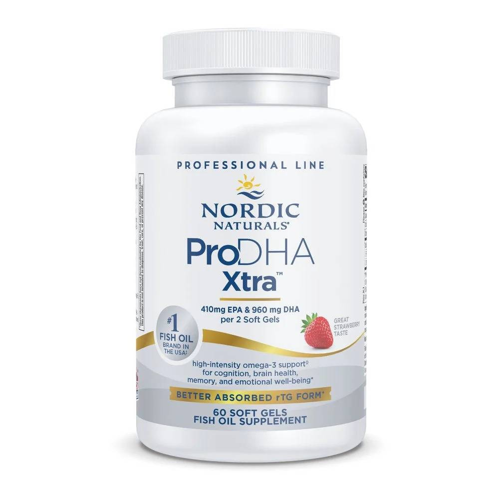Nordic Naturals ProDHA Xtra NDNA-PDHAX 34.99