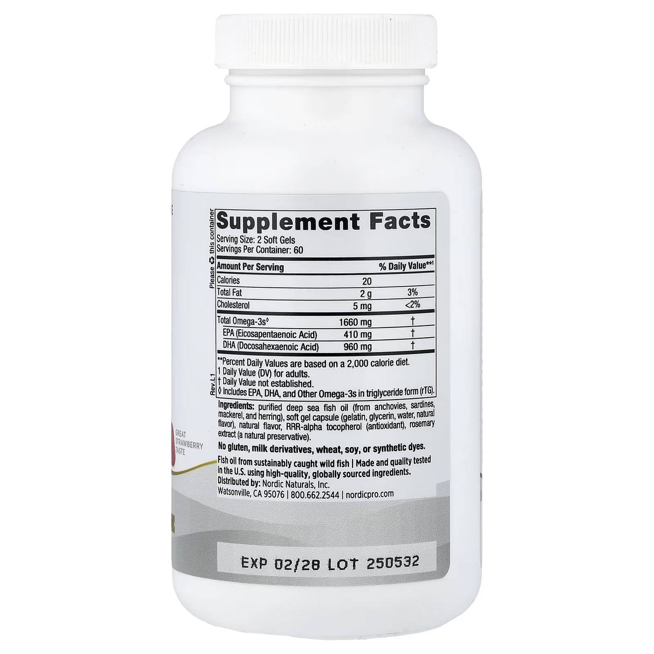 Nordic Naturals ProDHA Xtra