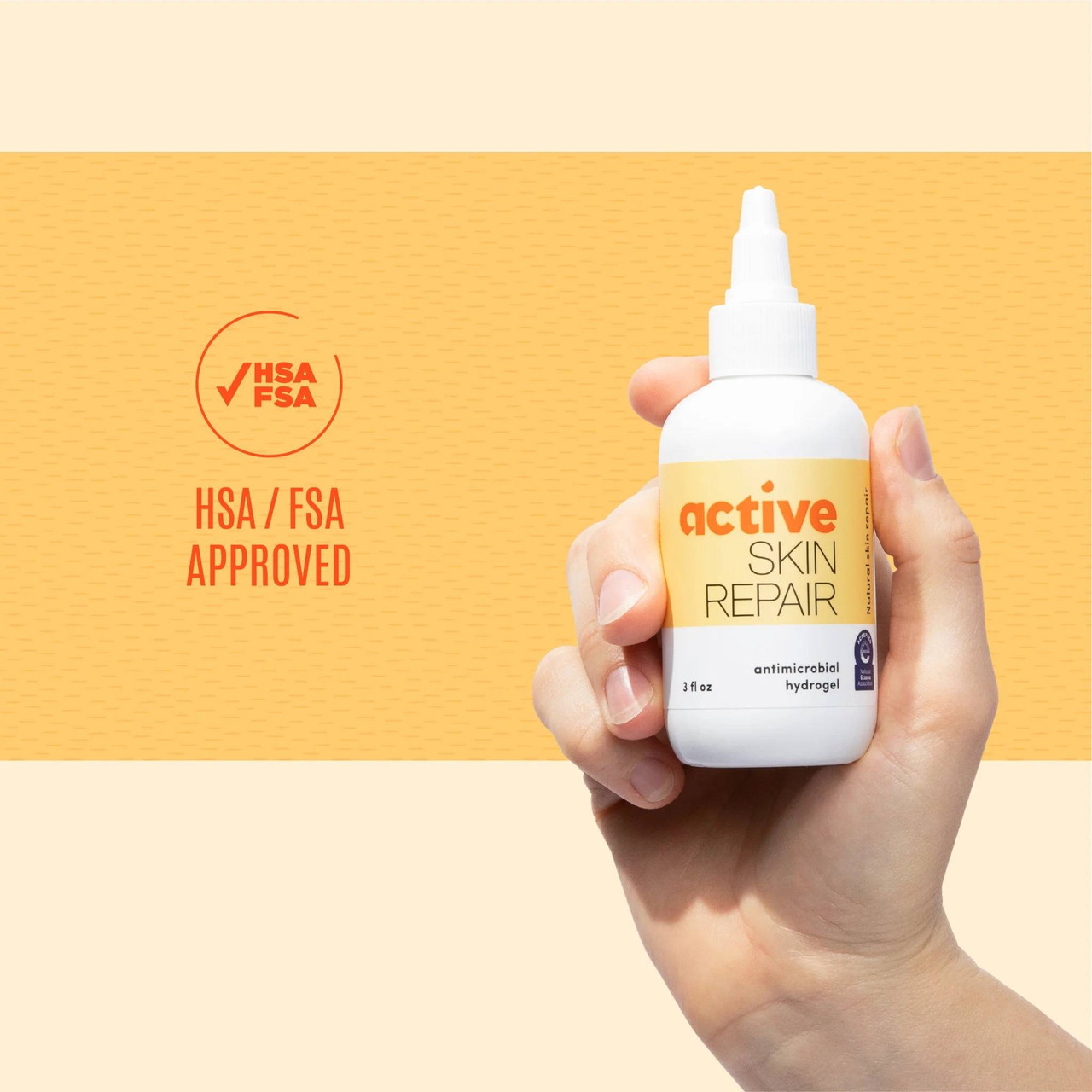 Active Skin Repair Hydrogel