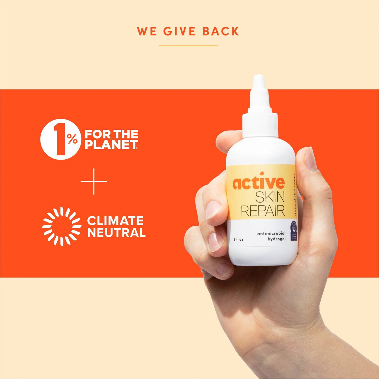 Active Skin Repair Hydrogel