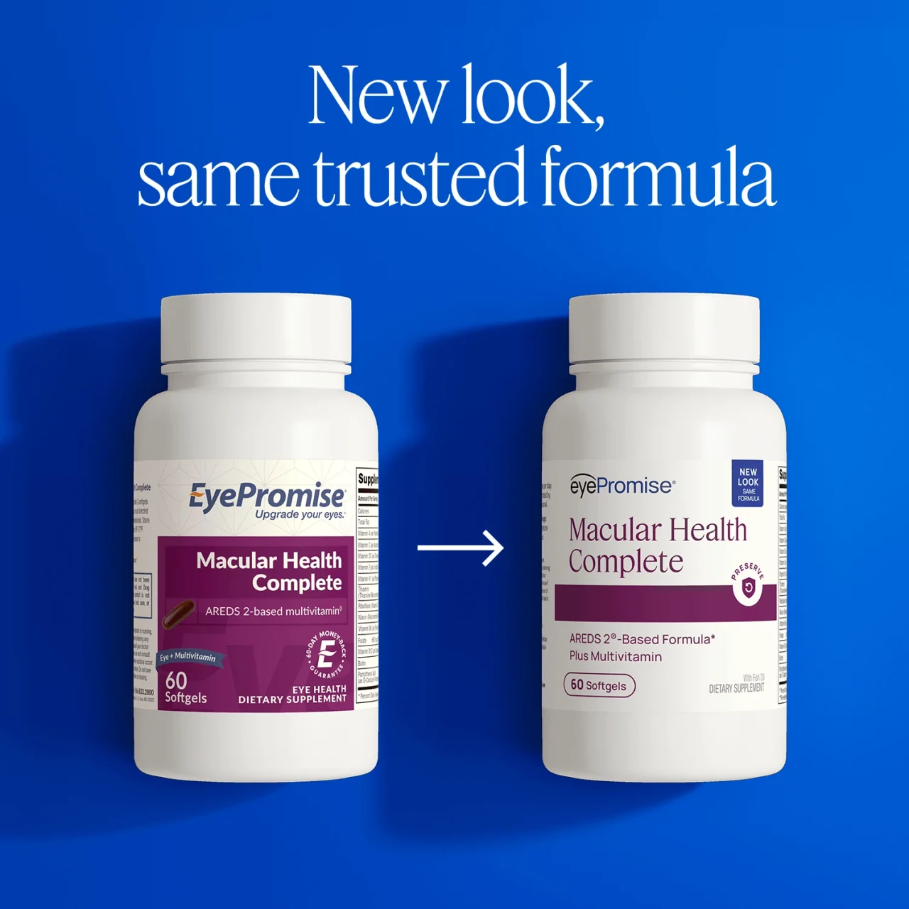Eye Promise Macular Health - 60 Softgels