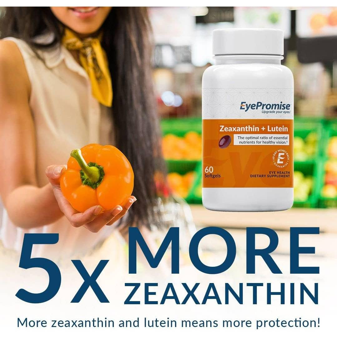 Eye Promise Zeaxanthin + Lutein - 60 Softgels