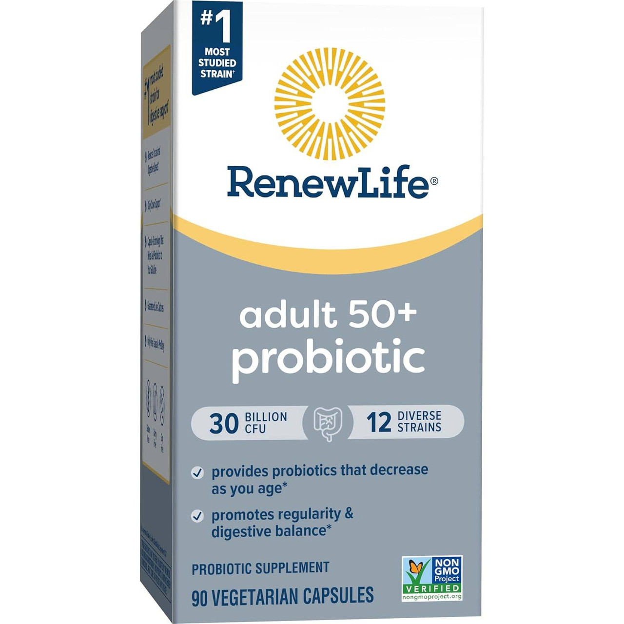 Renew Life Ultimate Flora Adult 50+ 30 Billion - 90 Capsules