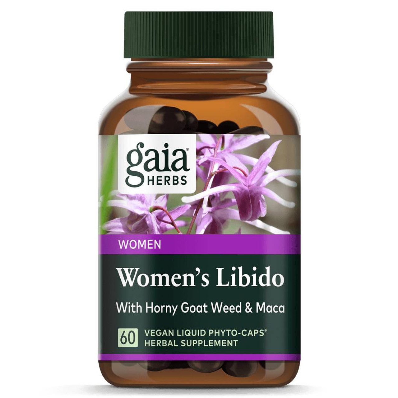 Gaia Herbs Women's Libido - 60 Capsules GAHB99807 34.99
