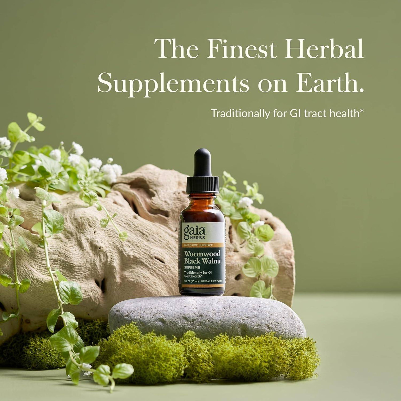 Gaia Herbs Wormwood/Black Walnut Supreme - 30 Milliliters