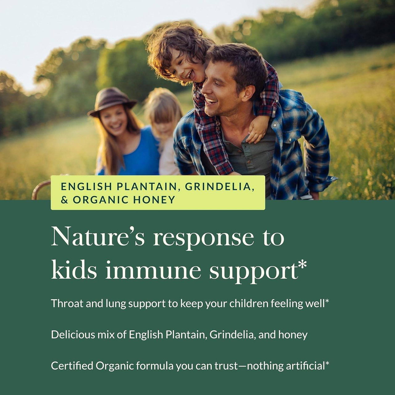 Gaia Herbs Bronchial Wellness for Kids - 89 Milliliters