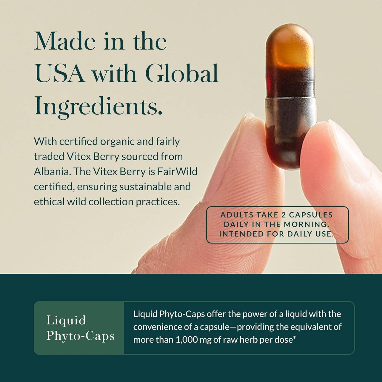 Gaia Herbs Cycle Support Period - 60 Capsules