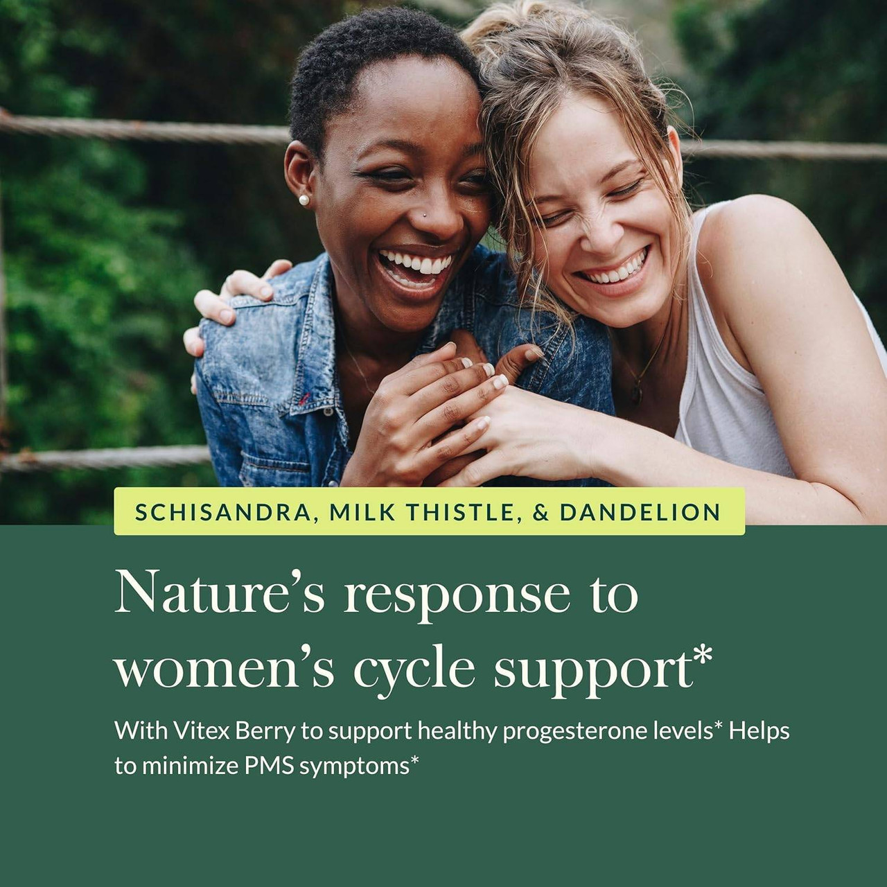 Gaia Herbs Cycle Support Period - 60 Capsules