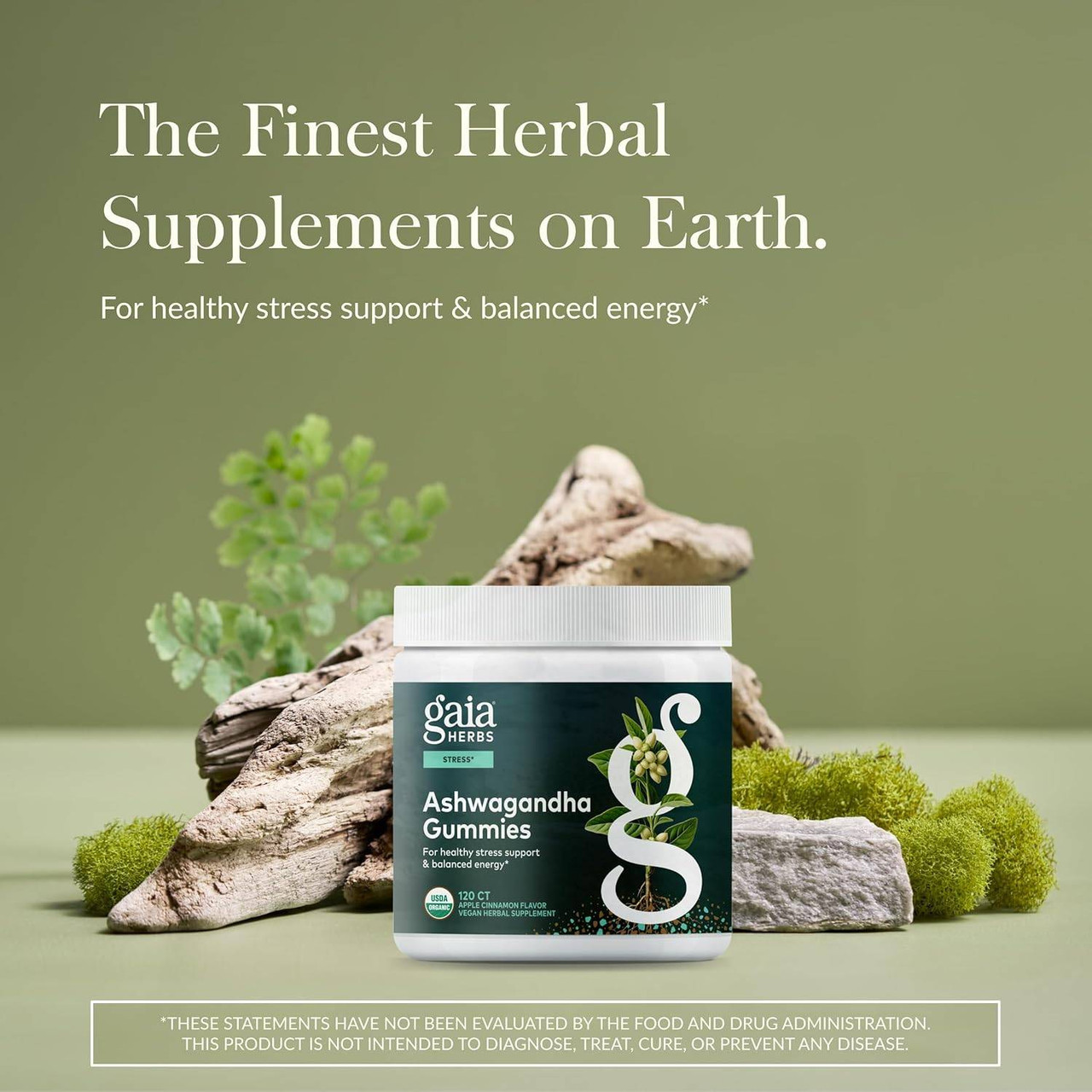 Gaia Herbs Ashwagandha Gummies