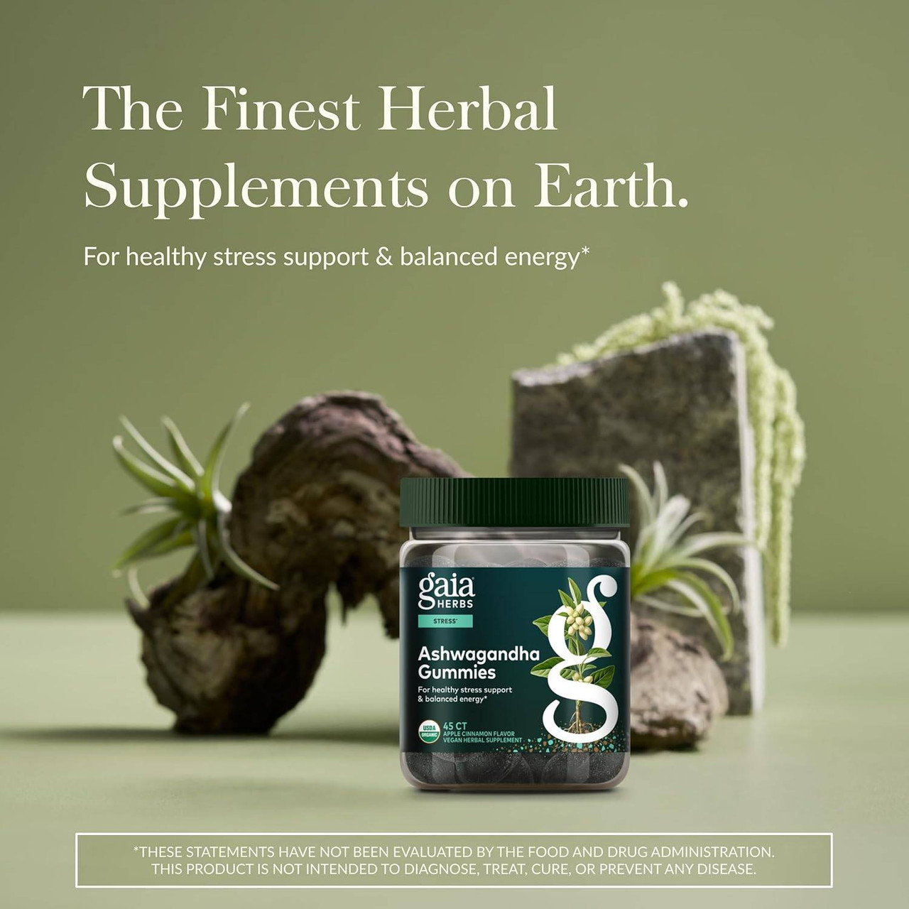 Gaia Herbs Ashwagandha Gummies
