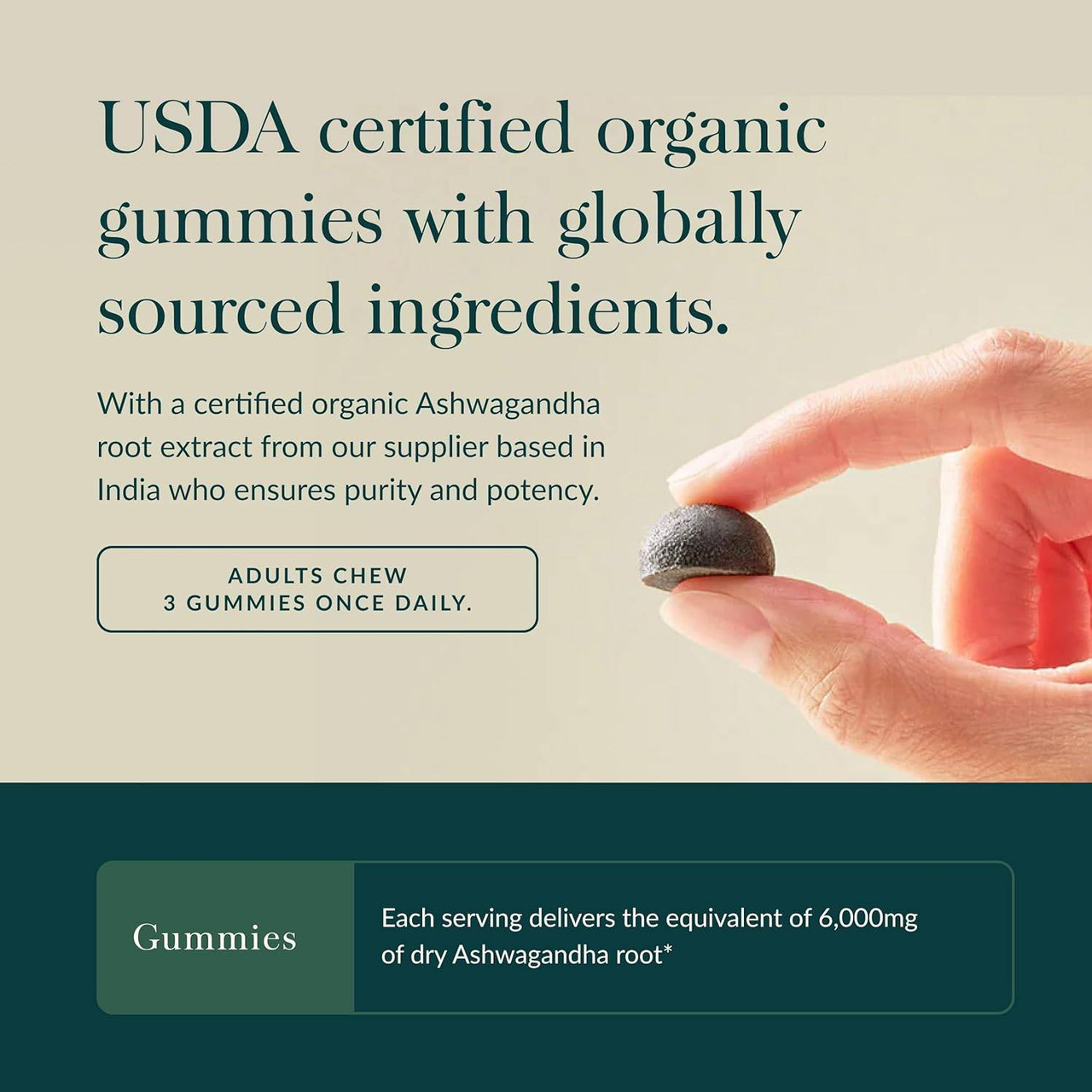 Gaia Herbs Ashwagandha Gummies