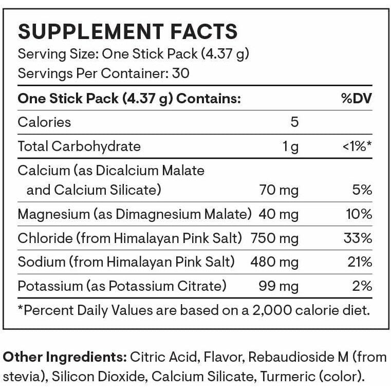Thorne Daily Electrolytes - 30 Packets