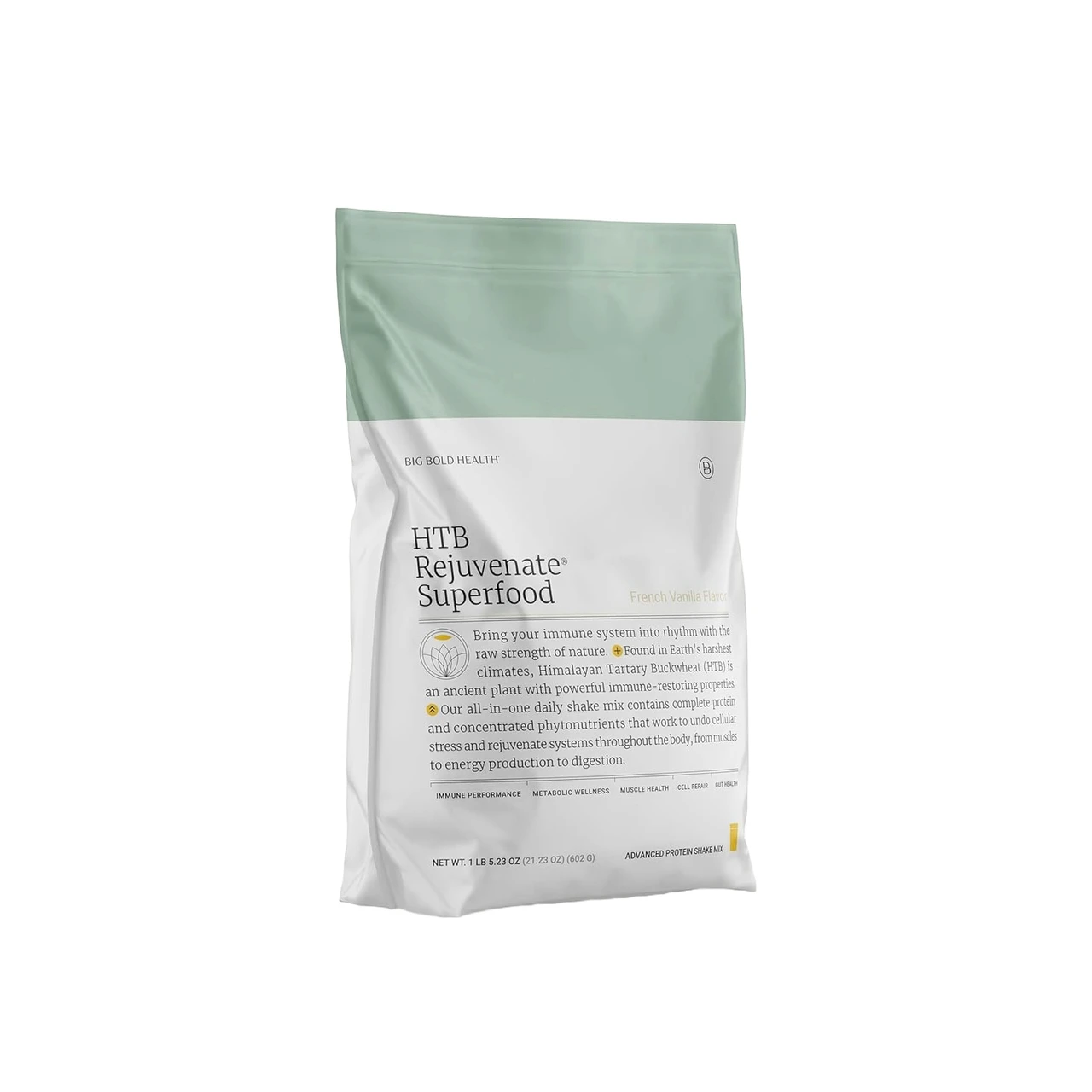 Big Bold Health HTB Rejuvenate Superfood pouch