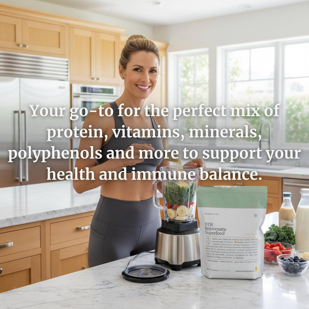 Big Bold Health HTB Rejuvenate Superfood - 658 Grams