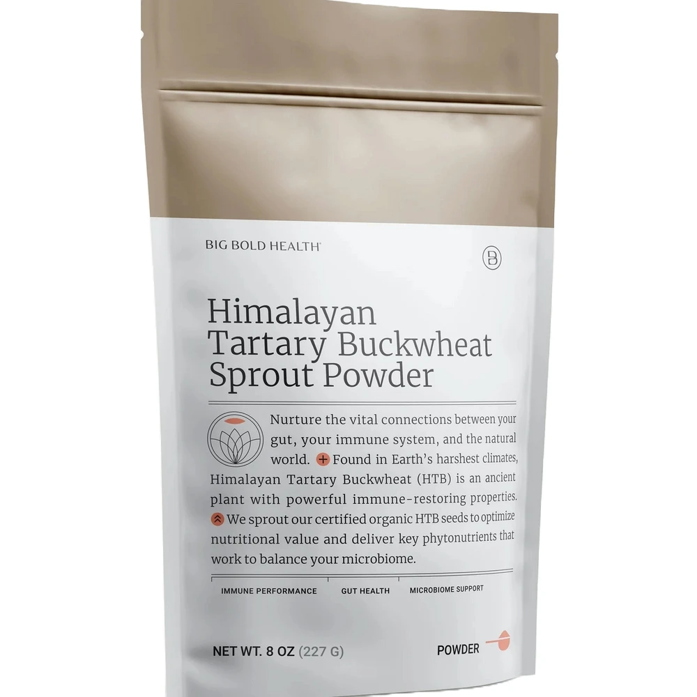 Big Bold Health Himalayan Tartary Buckwheat Sprout Powder 8 oz pouch