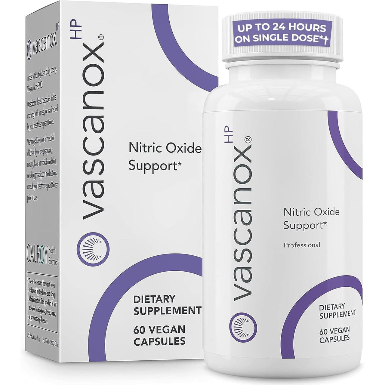 Calroy Health Sciences Vascanox HP - 60 Capsules