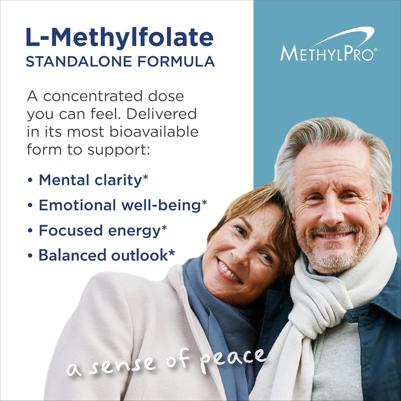 MethylPro L-Methylfolate 5 mg - 30 Capsules