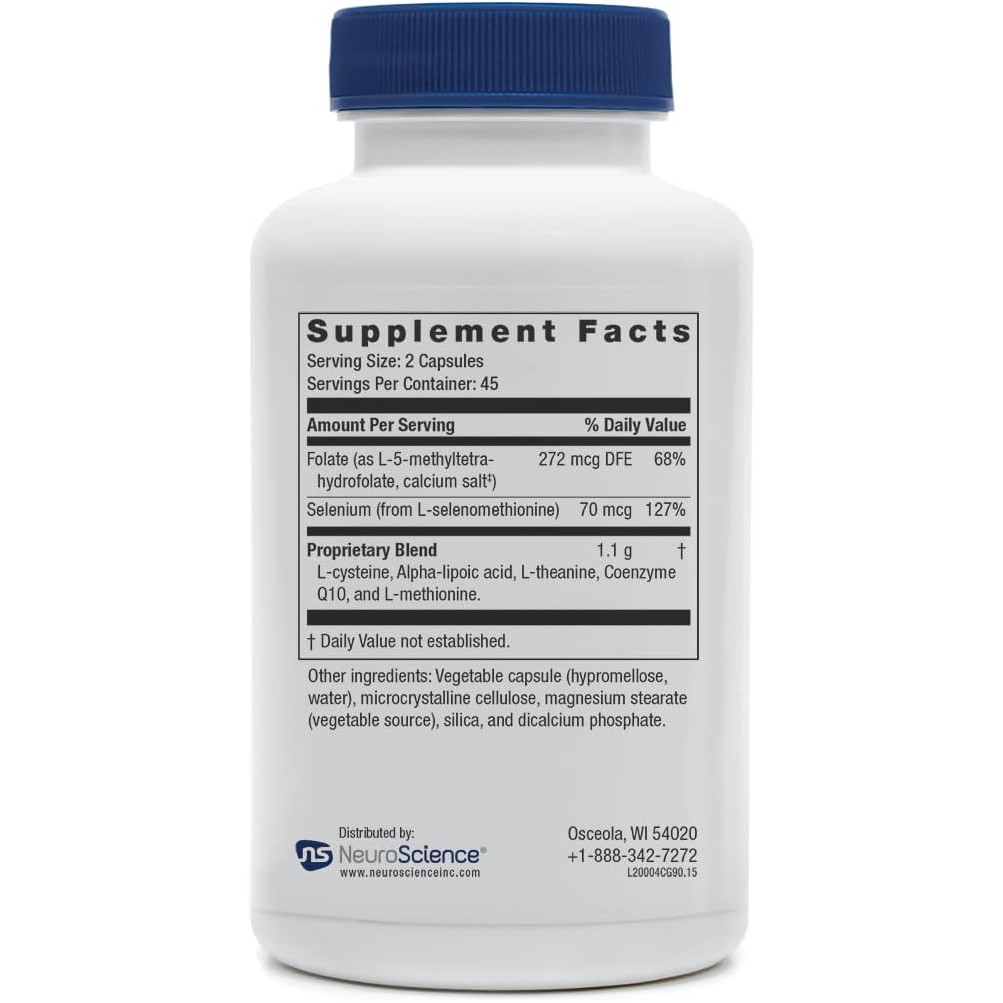 NeuroScience Calm G - 90 Capsules