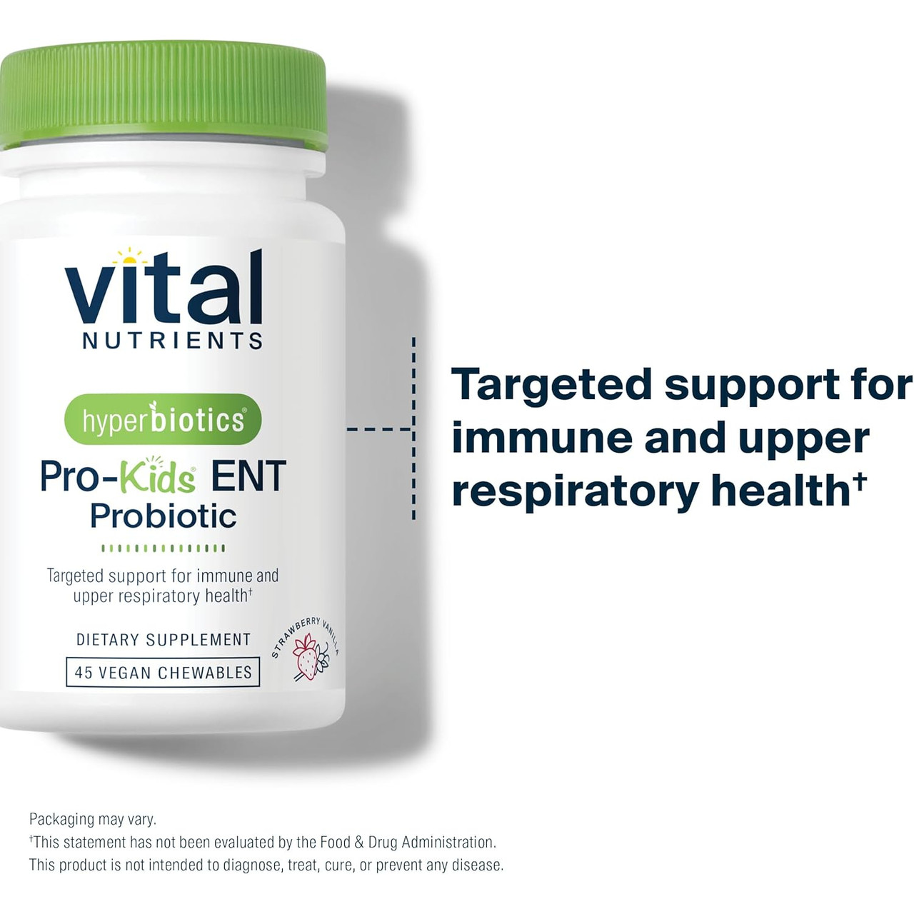 Pro-Kids ENT bottle, targeted support for immune and upper respiratory health