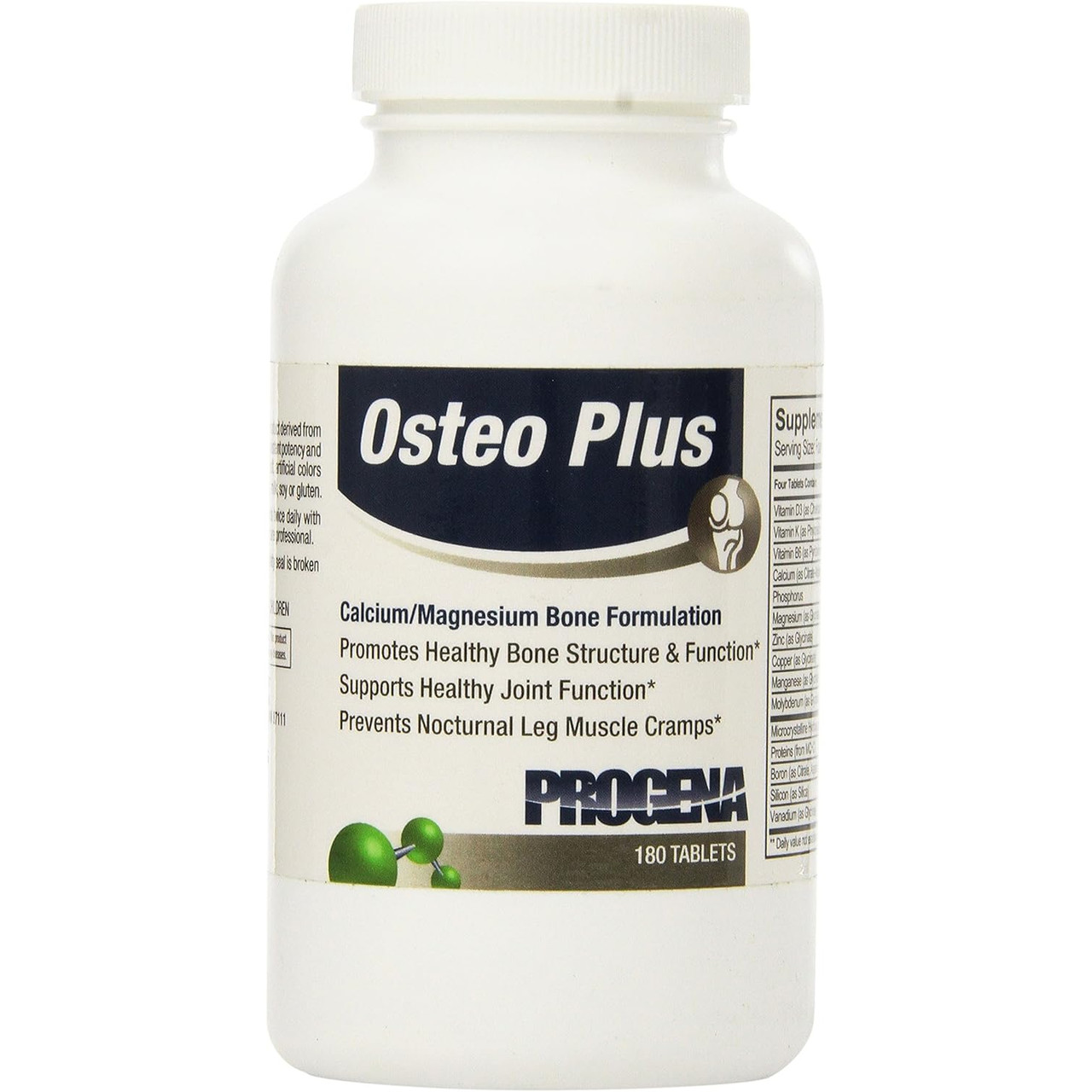 Progena Osteo Plus - 180 Capsules PRGN02259 28.99