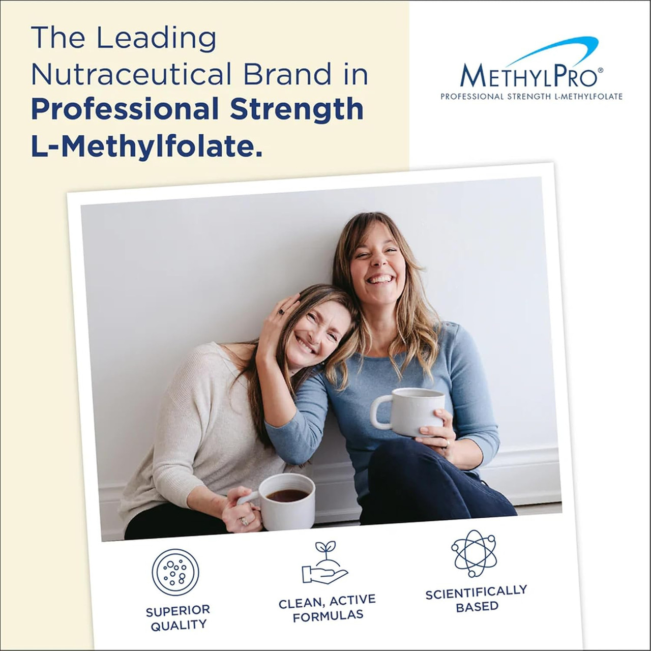 MethylPro L-Methylfolate 5 mg + Cofactors - 30 Capsules