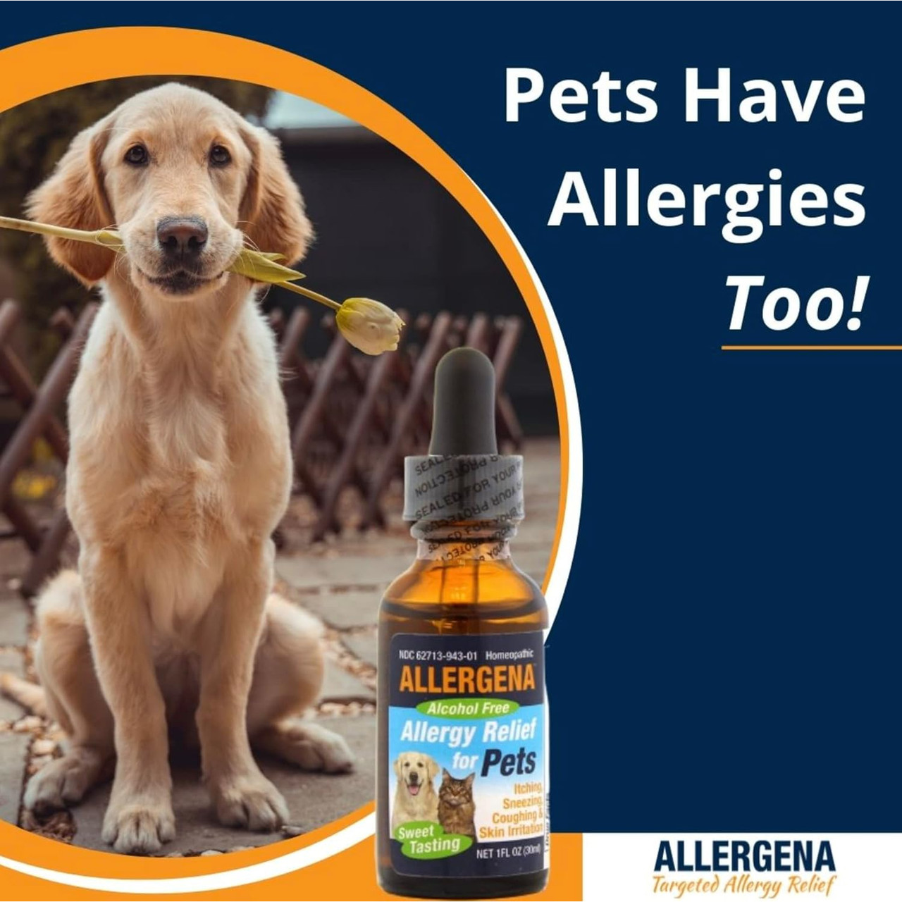 Progena Allergena For Pets (A/F) - 30 Milliliters