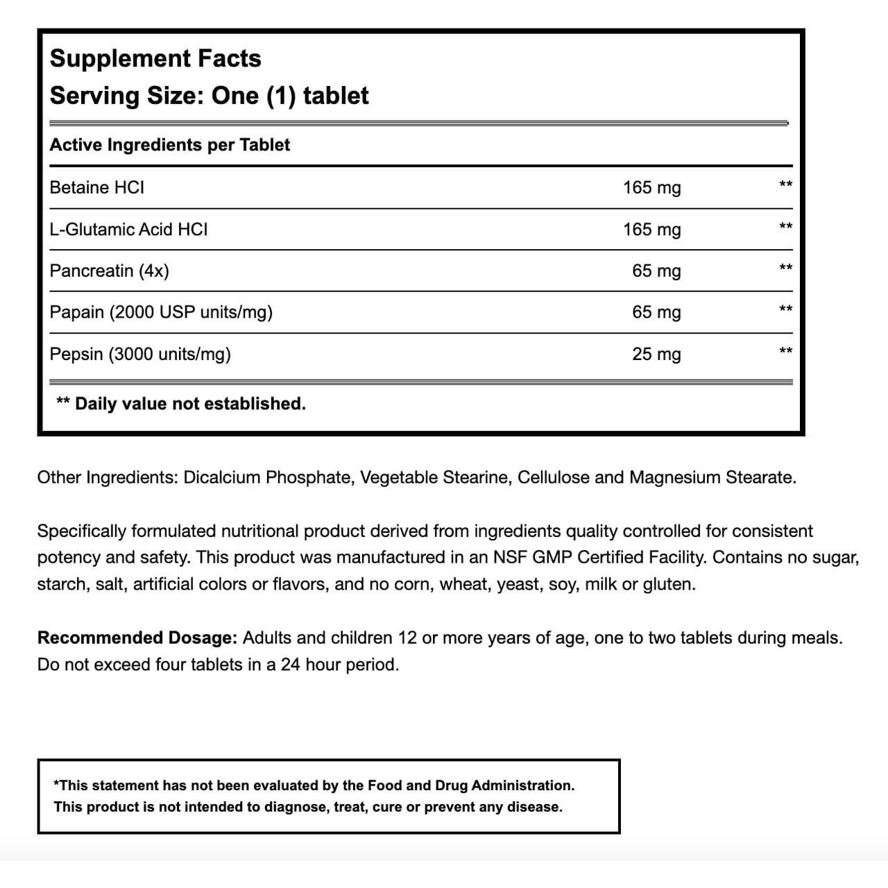 Progena Peptogest - 90 Capsules