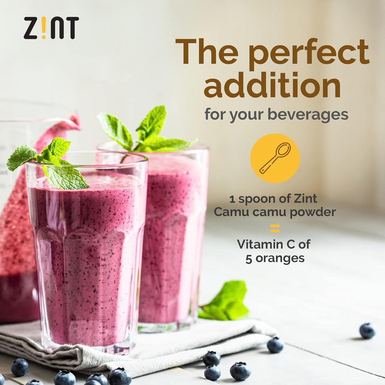 Zint Nutrition Camu Camu Powder - 99 Grams