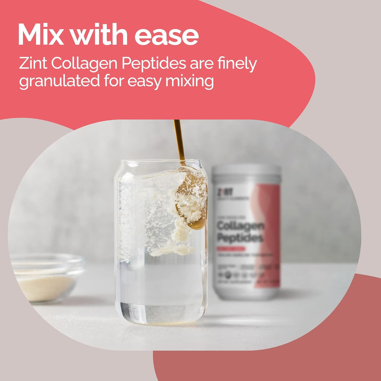 Zint Nutrition Collagen Peptides Unflavored - 283 Grams