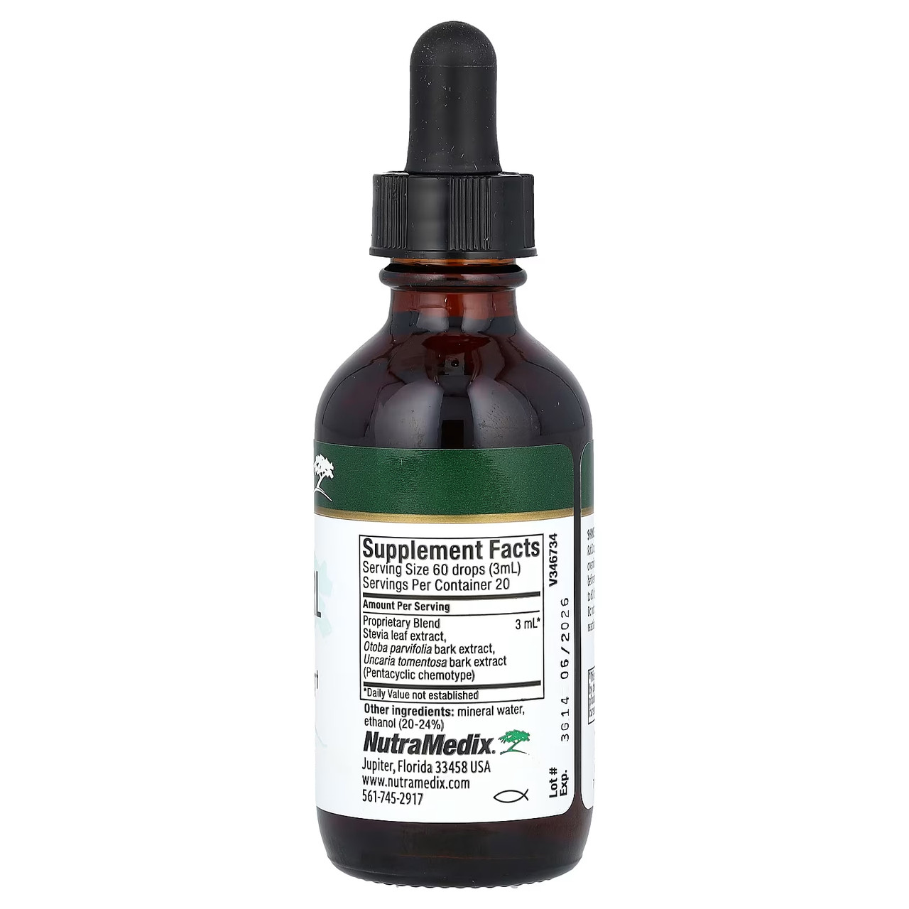NutraMedix NUTRA-BRL - 60 Milliliters