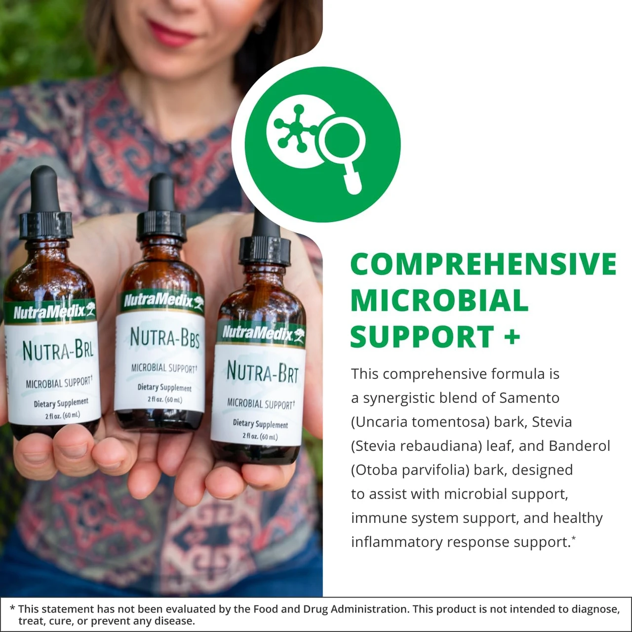 NutraMedix NUTRA-BRL - 60 Milliliters
