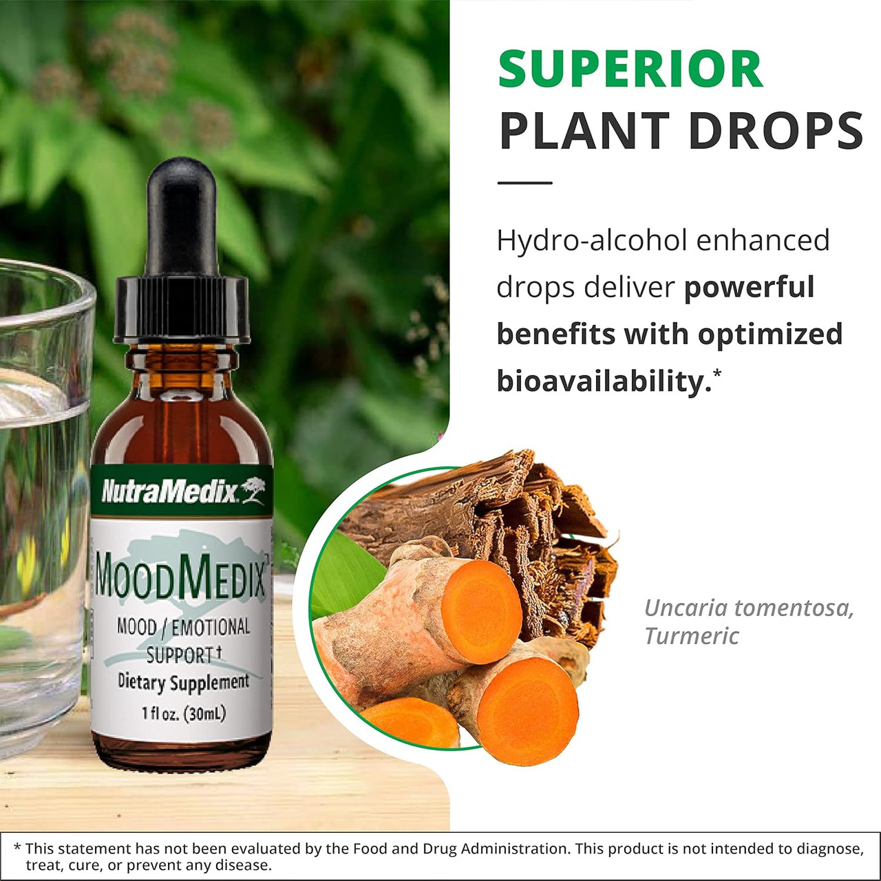 NutraMedix MoodMedix - 30 Milliliters