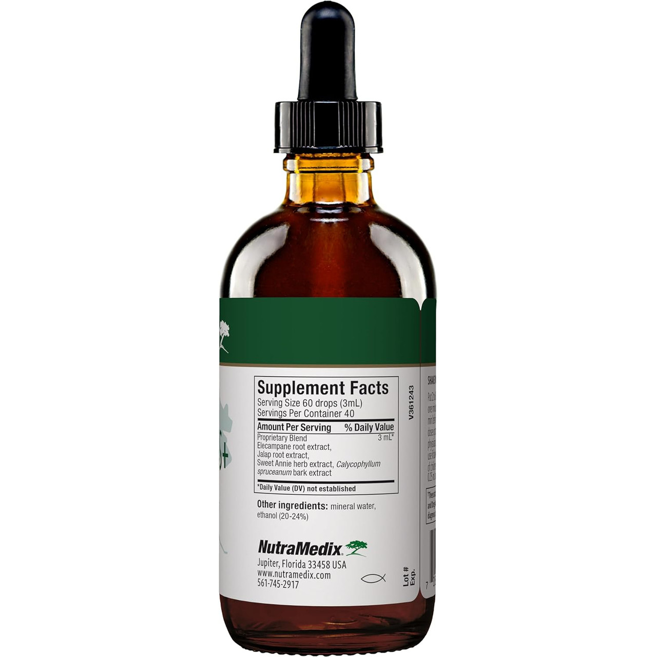 NutraMedix Nutra BBS+ - 120 Milliliters