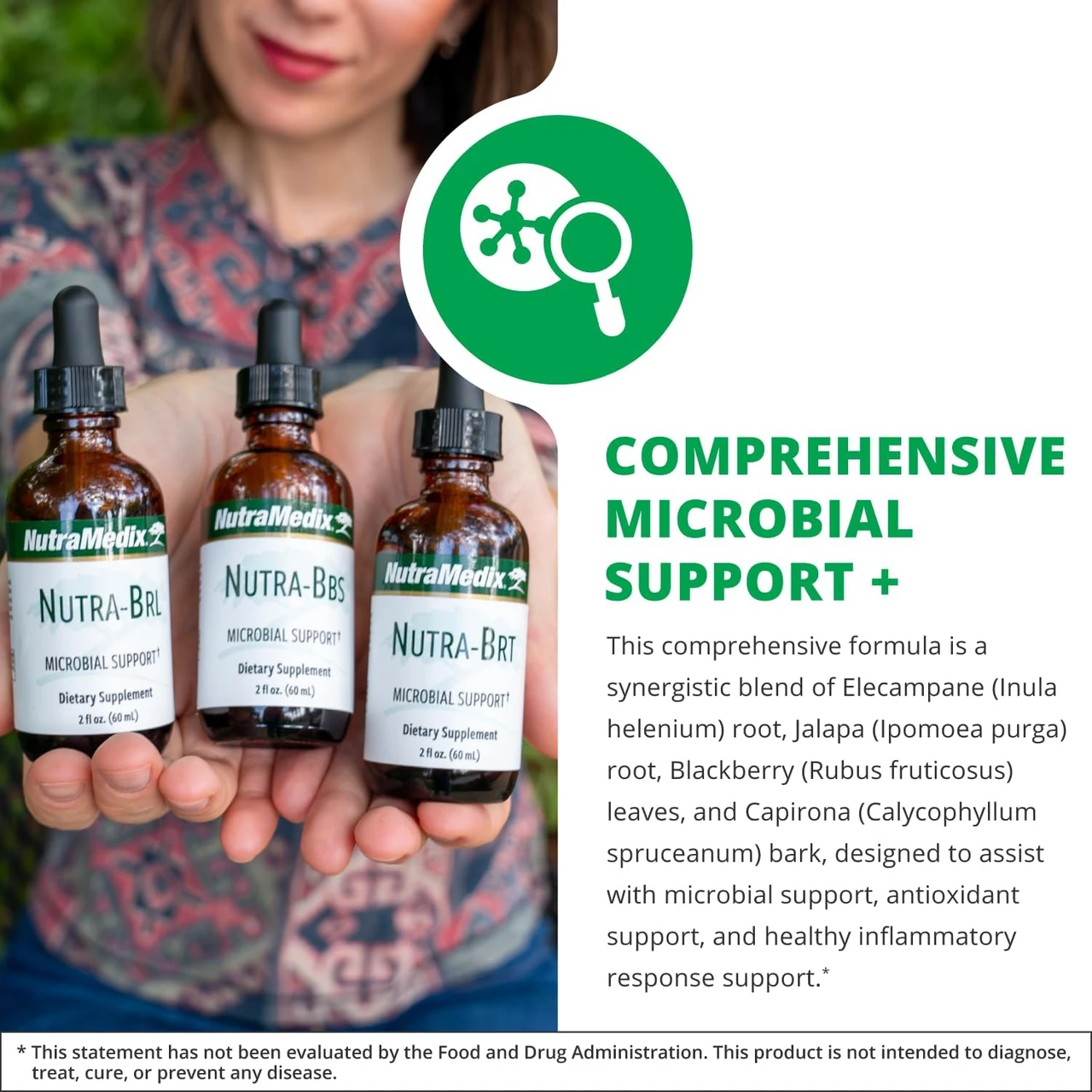 NutraMedix NUTRA-BBS - 60 Milliliters