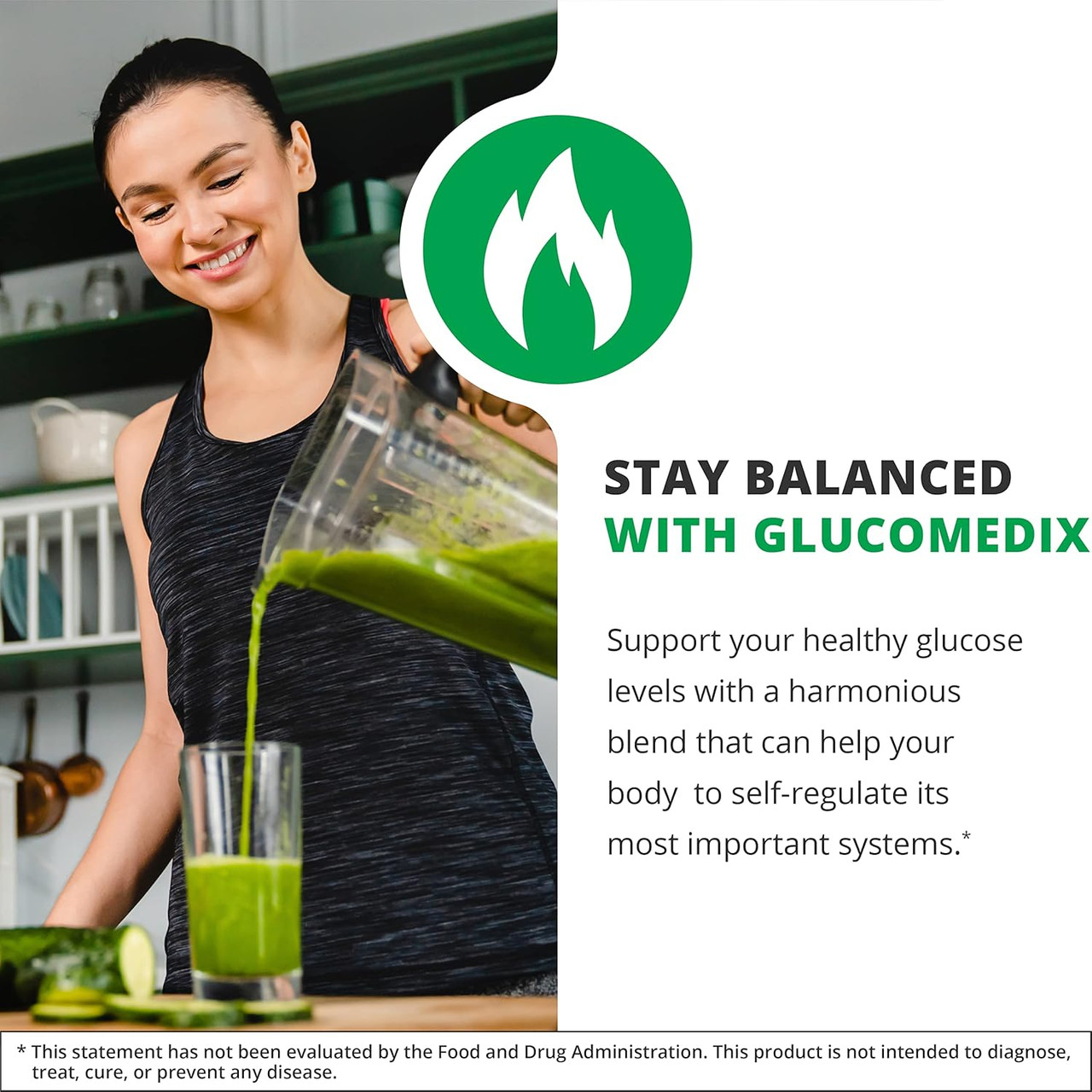 NutraMedix Glucomedix - 120 Milliliters