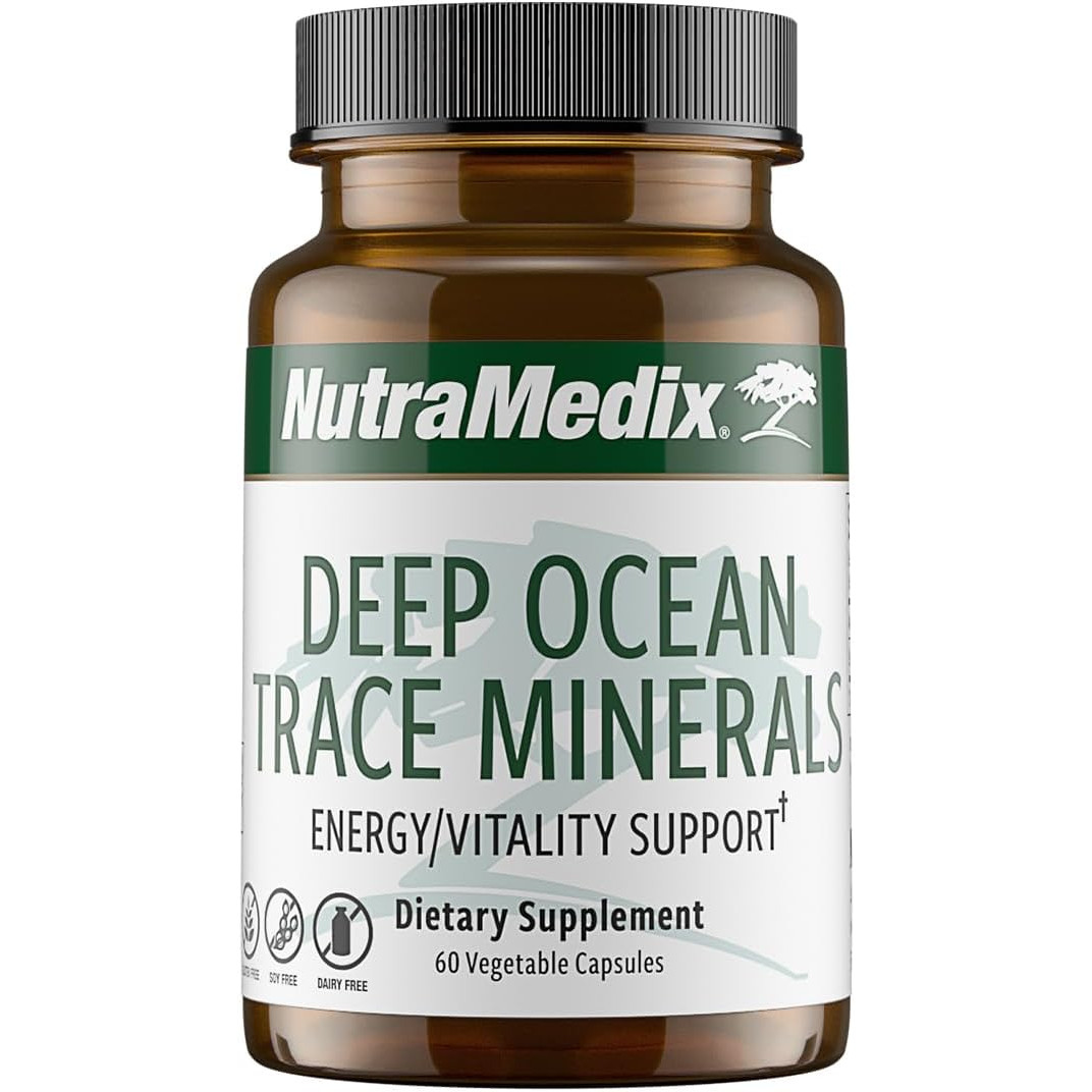 NutraMedix Deep Ocean Trace Minerals - 60 Capsules NTMX22776 22.99