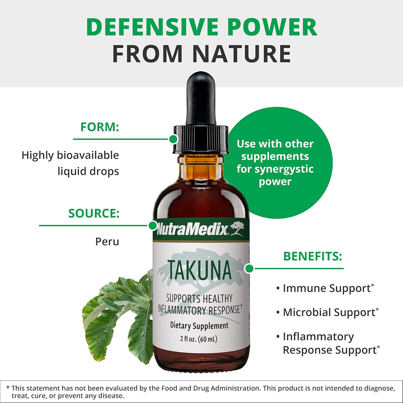 NutraMedix Takuna - 60 Milliliters