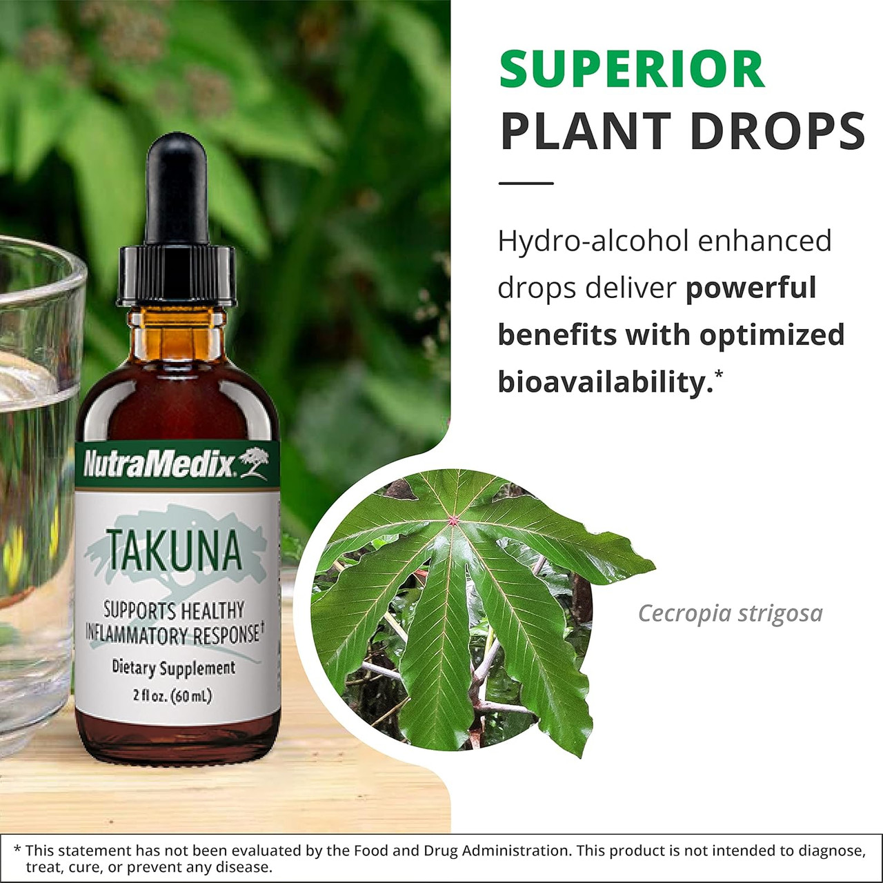 NutraMedix Takuna - 60 Milliliters