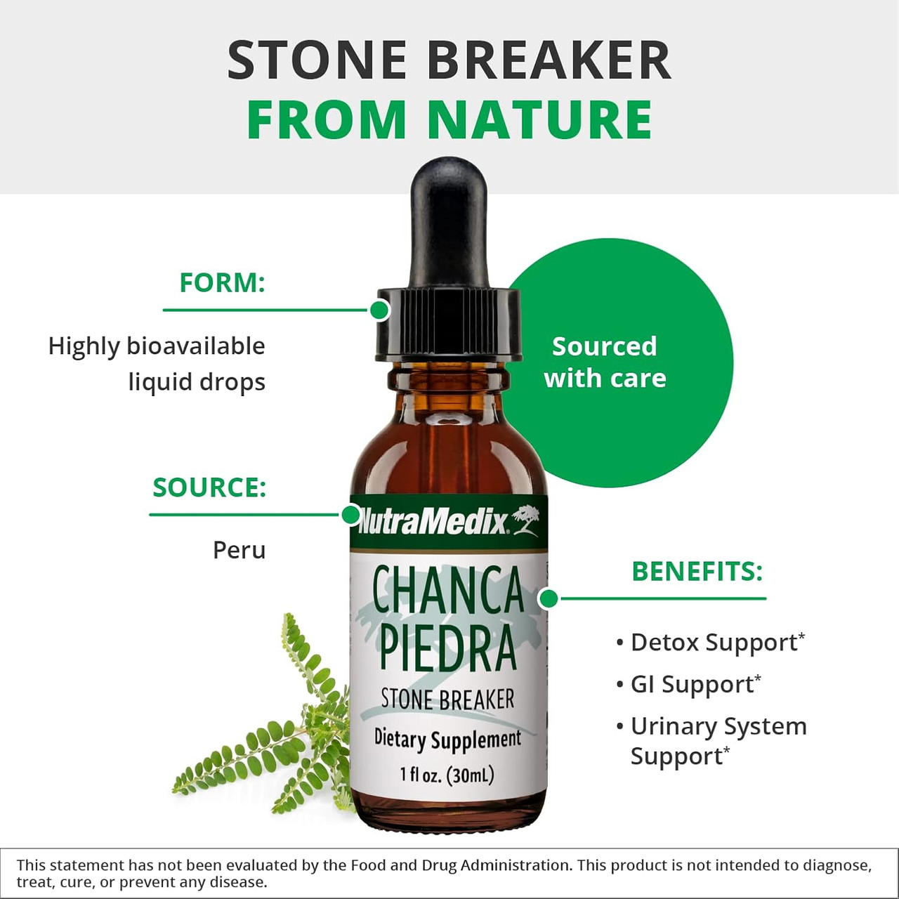NutraMedix Chanca Piedra Stone Breaker - 30 Milliliters
