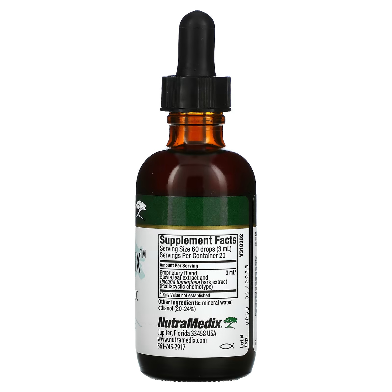 NutraMedix GlucoMedix - 60 Milliliters