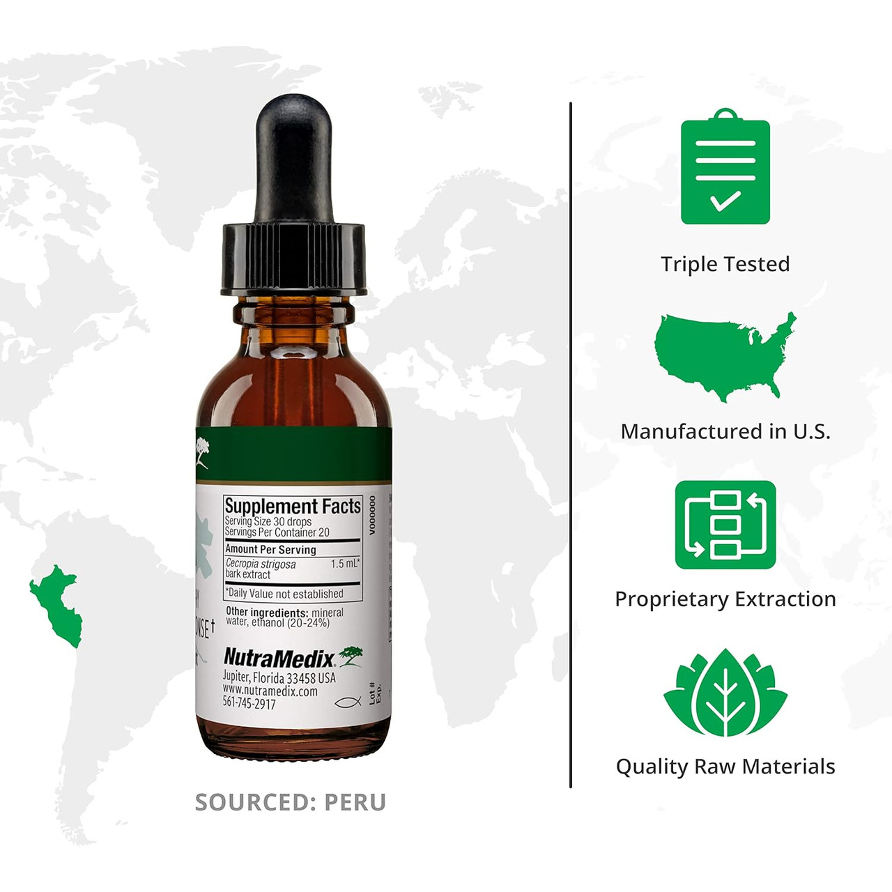 NutraMedix Takuna Microbial Defense - 30 Milliliters