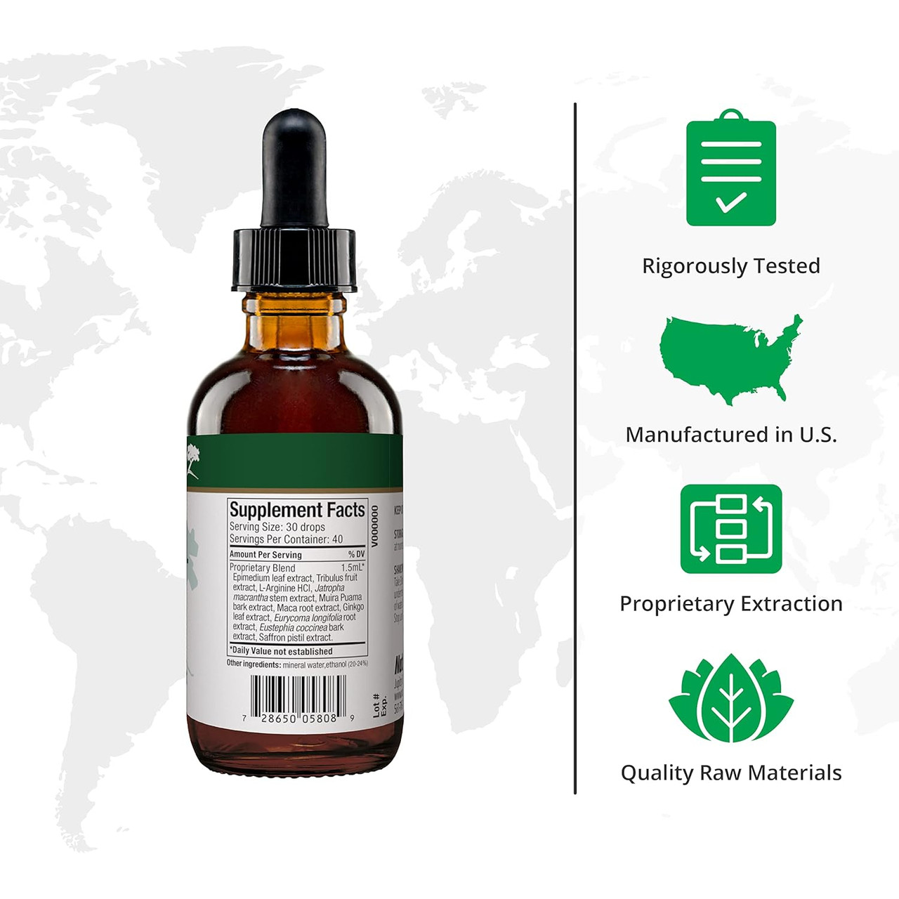 NutraMedix Natural Boost - 60 Milliliters