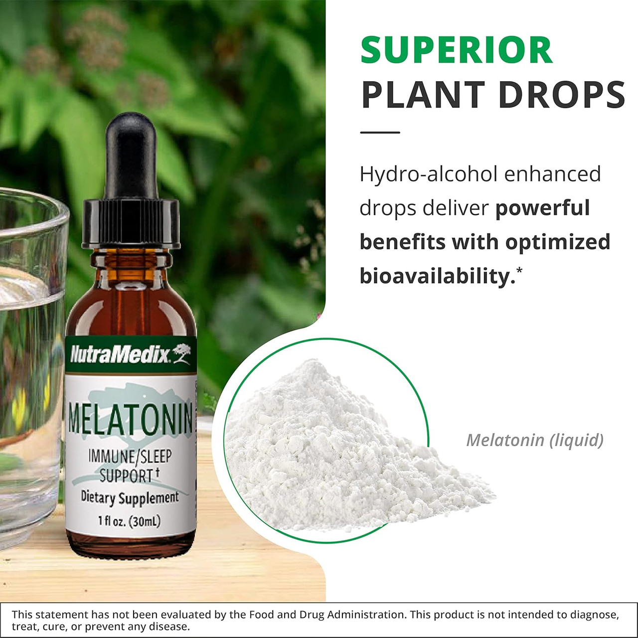 NutraMedix Melatonin Sleep - 30 Milliliters