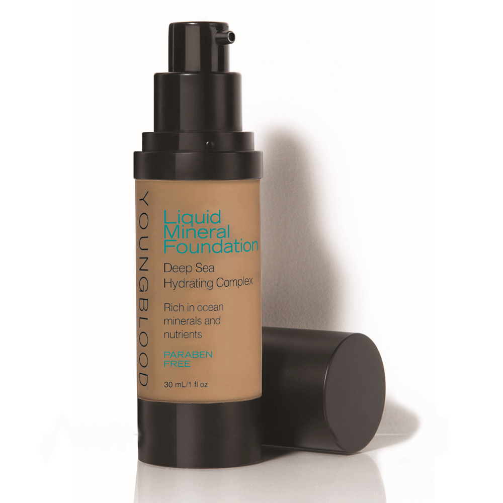 Youngblood Liquid Mineral Foundation YB-LMF BeautifiedYou.com