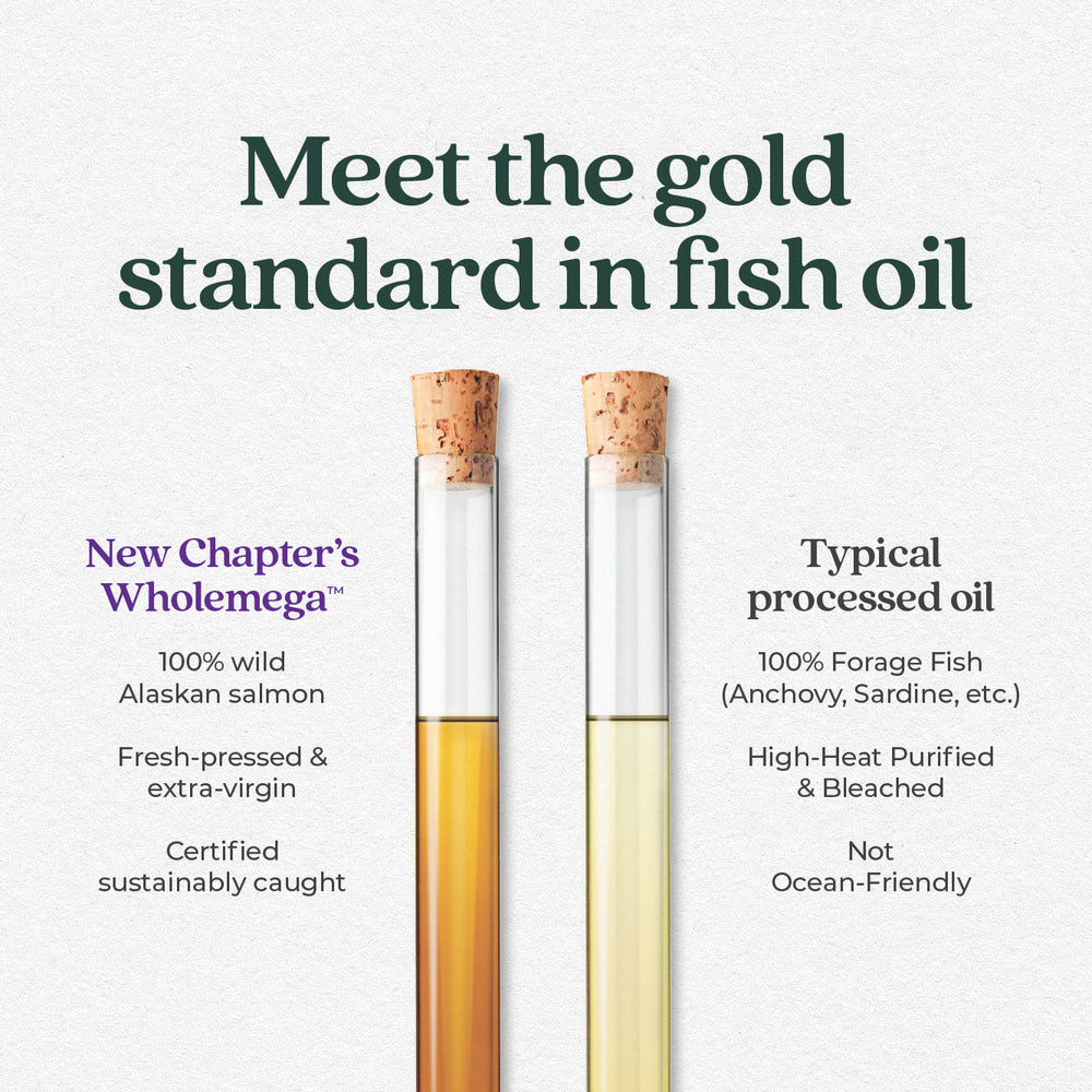 New Chapter Wholemega Fish Oil